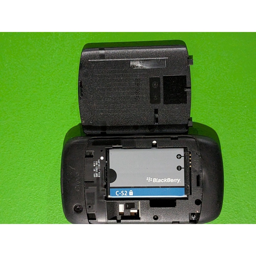 Blackberry Curve 9330 Black (Verizon) 3G CDMA Qwerty Smartphone Untested Prop - Picture 7 of 8
